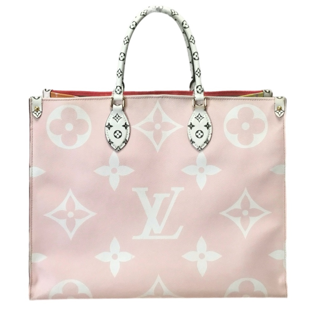 S-O-L-D Vuitton On The Go Limited Edition Rouge Rose Authentic - Picture 3 of 15